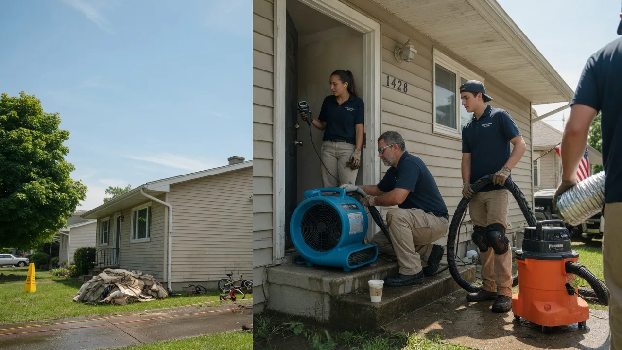 Water Damage Restoration in Williamsfield, OH near me